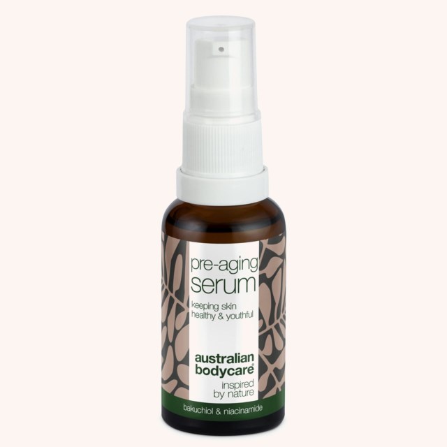 Pre-Aging Serum – For Fine Lines and Wrinkles with Hyaluronic Acid & Peptides 30 ml