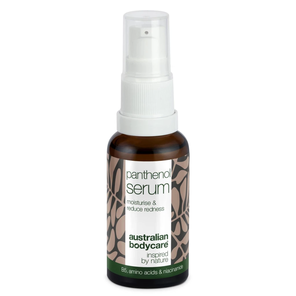 Australian Bodycare - Soothing Panthenol Serum – Calms Redness and Deeply Hydrates Sensitive Skin 30 ml på KICKS.se