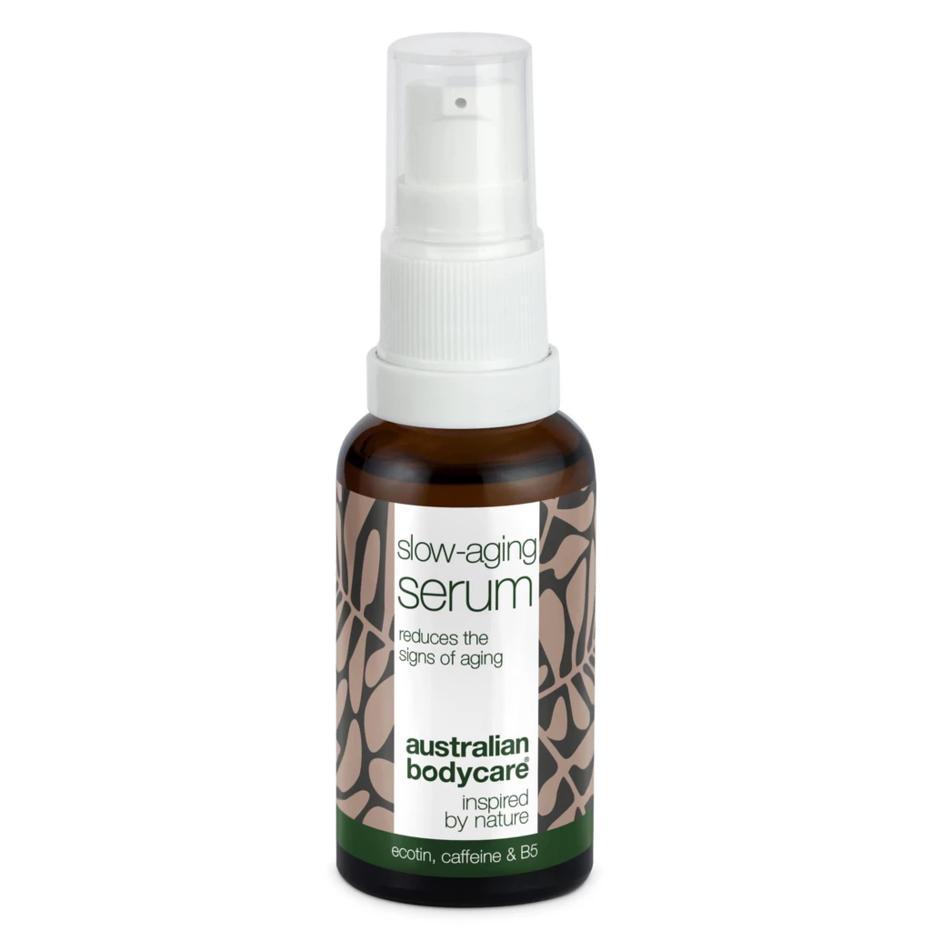 Australian Bodycare - Slow-Aging Serum – Hydrates, Smooths Fine Lines and Wrinkles for Mature Skin 30 ml på KICKS.no