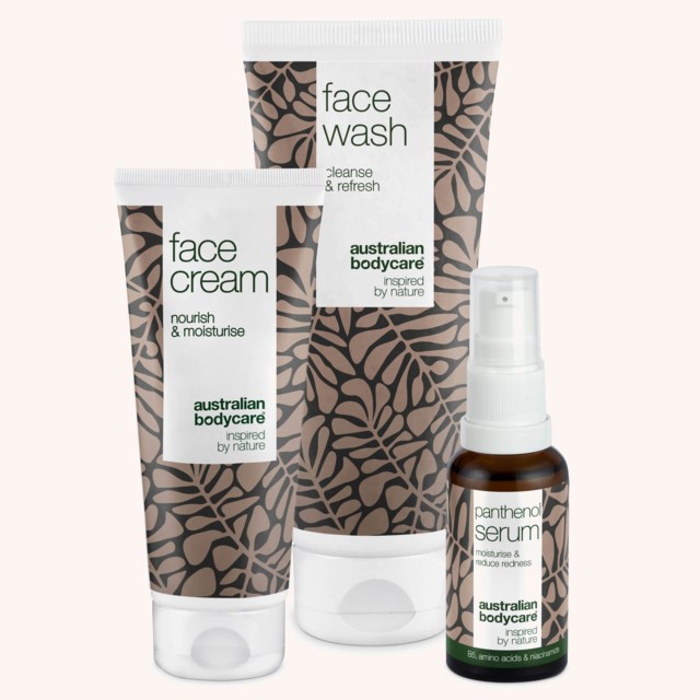 Redness Relief Kit – Calms Redness, Strengthens Skin Barrier and Hydrates for Sensitive Skin 330 ml