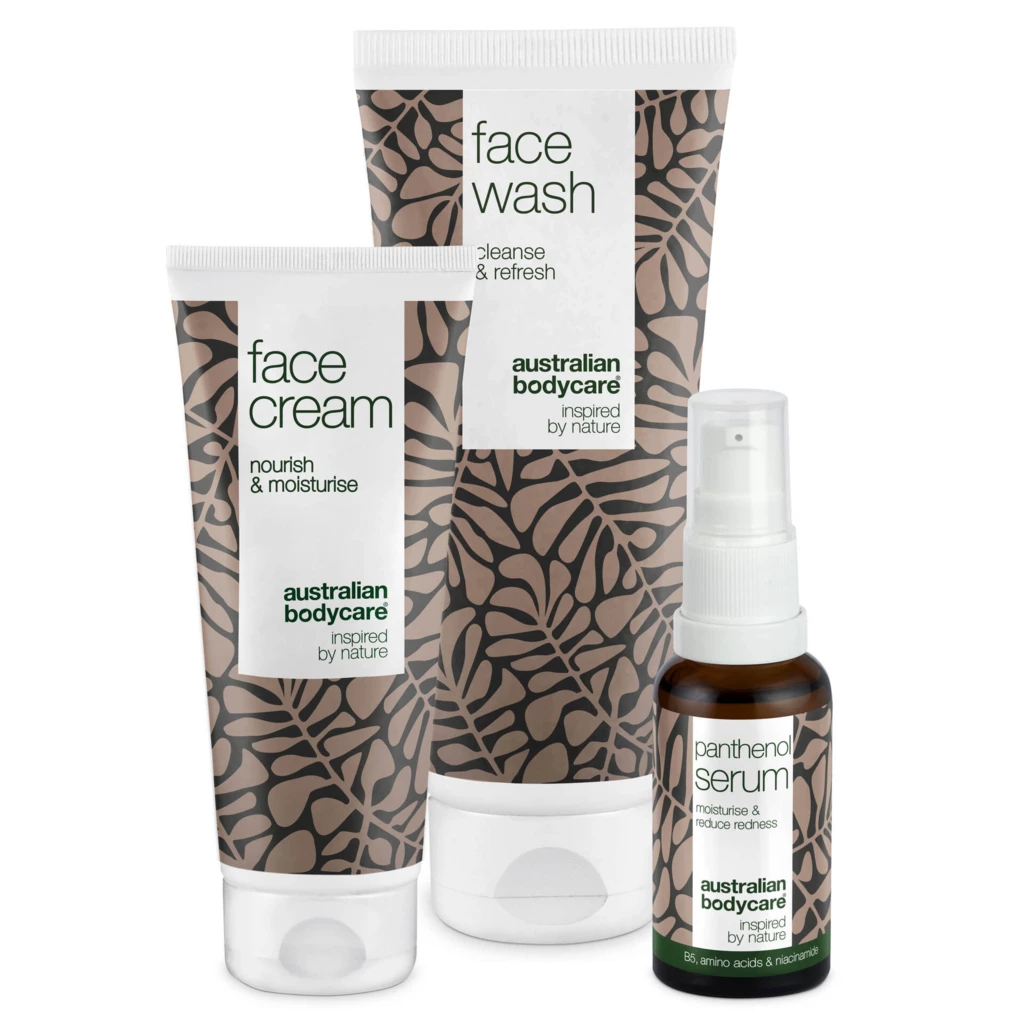 Australian Bodycare - Redness Relief Kit – Calms Redness, Strengthens Skin Barrier and Hydrates for Sensitive Skin 330 ml på KICKS.se