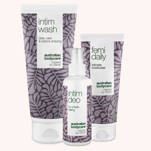 Intimate Odour Control Kit – Cleanse, Hydrate and Protect for Unwanted Odours 400 ml