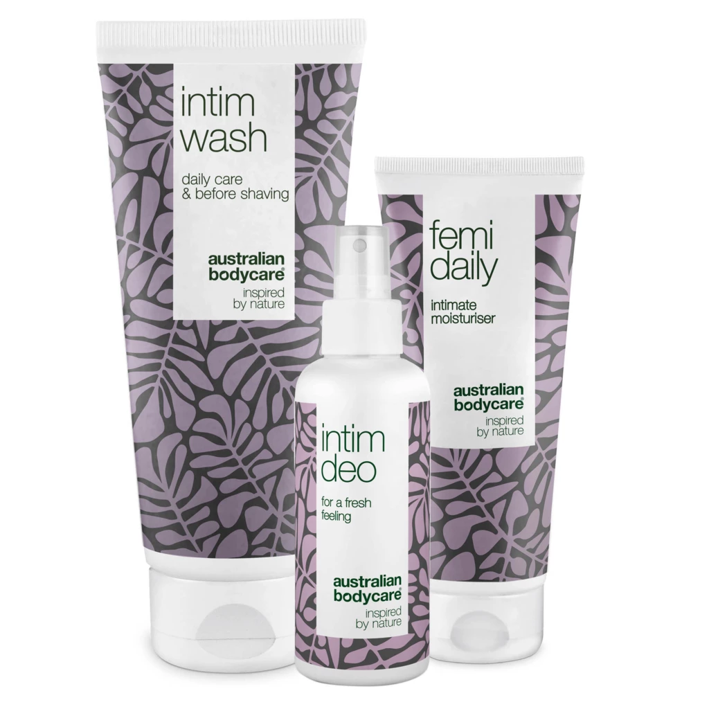 Australian Bodycare - Intimate Odour Control Kit – Cleanse, Hydrate and Protect for Unwanted Odours 400 ml på KICKS.se