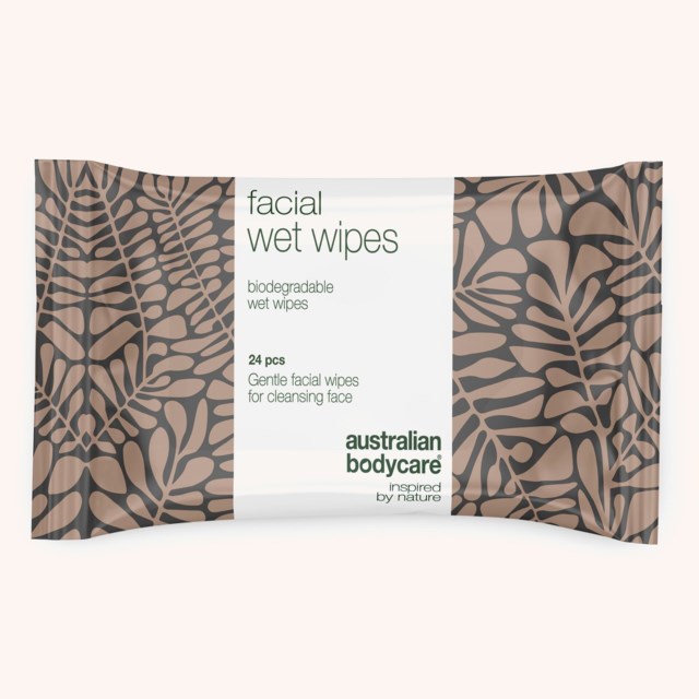 Facial Wet Wipes – Gentle Cleansing and Refreshing Wipes for Makeup Removal 24 pcs Facial Wet Wipes – Gentle Cleansing and Refreshing Wipes for Makeup Removal 24 pcs