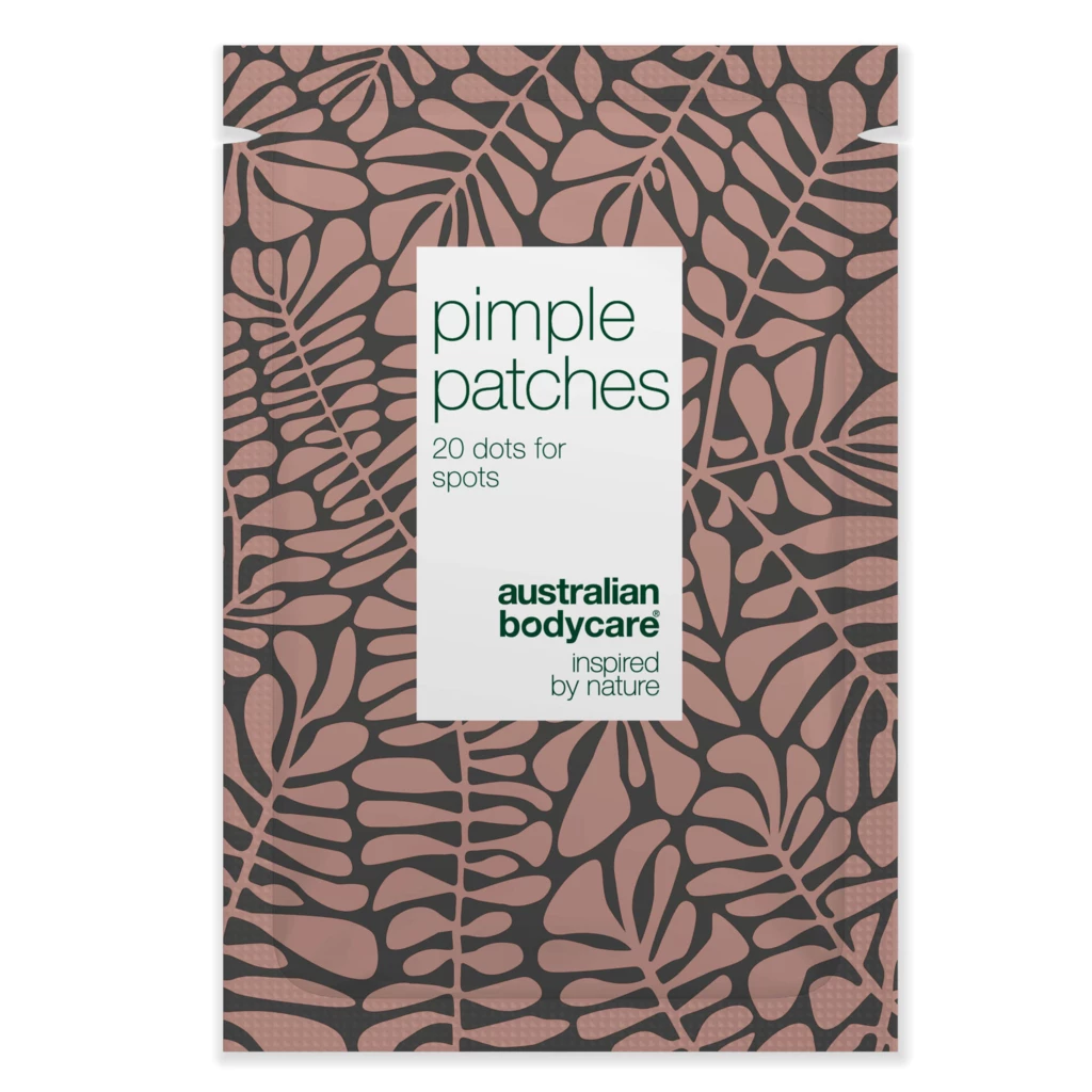 Australian Bodycare - Invisible Pimple Patches – Fast-Acting Spot Treatment with Salicylic Acid and Hyaluronic Acid Pimple på KICKS.se