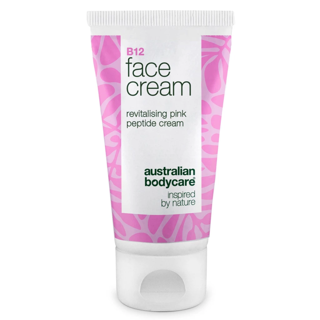 Australian Bodycare - Vitamin B12 Face Cream – Nourishing Moisturizer For Soft, Glowing And Hydrated Skin 50 mlosoitteessa Kicks.fi