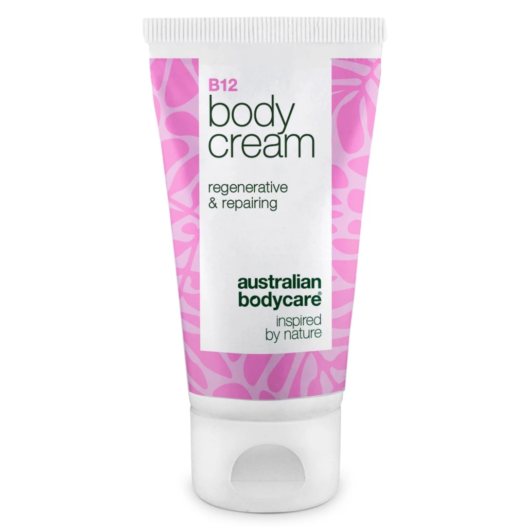 Australian Bodycare - Regenerating Vitamin B12 Body Cream – Deep Hydration for Soft, Radiant and Glowing Skin 50 ml på KICKS.se