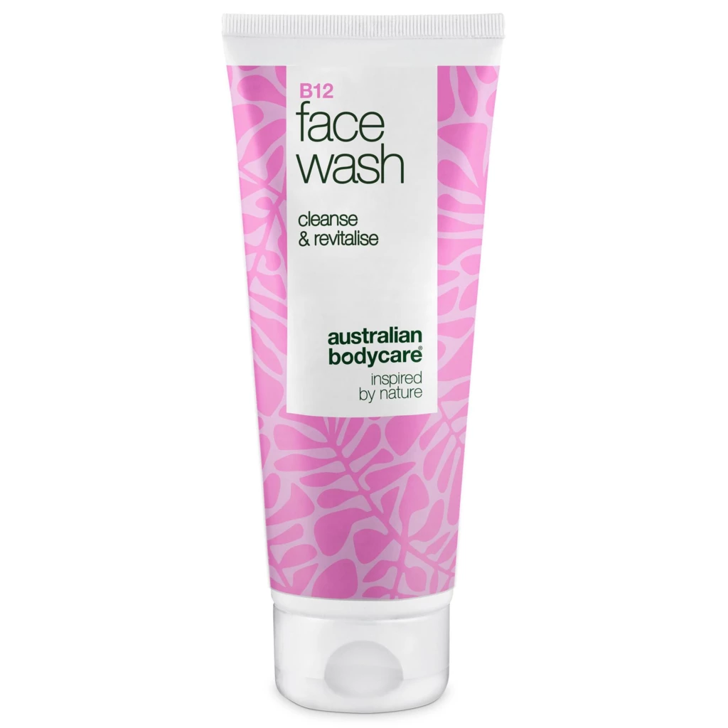 Australian Bodycare - Vitamin B12 Face Wash – Daily Cleanser for Soft, Glowing and Hydrated Skin 100 ml på KICKS.se