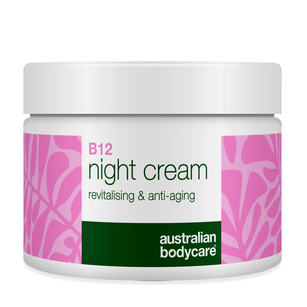Australian Bodycare - Vitamin B12 Night Cream – Nourishing Overnight Moisturizer for Firm, Hydrated & Glowing Skin 50 ml på KICKS.se