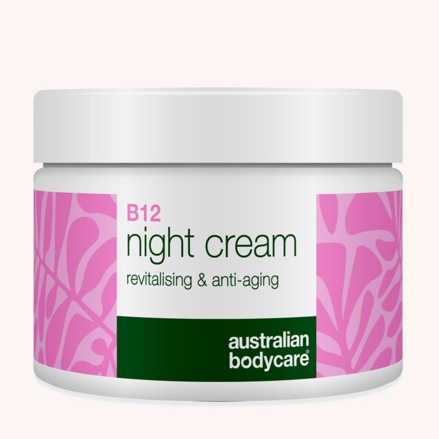 Vitamin B12 Night Cream – Nourishing Overnight Moisturizer for Firm, Hydrated & Glowing Skin 50 ml Vitamin B12 Night Cream – Nourishing Overnight Moisturizer for Firm, Hydrated & Glowing Skin 50 ml
