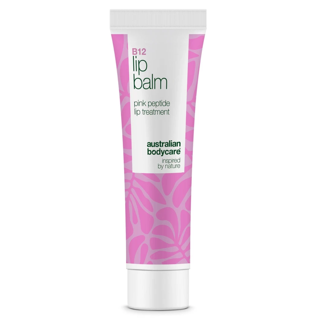 Australian Bodycare - Vitamin B12 Peptide Lip Balm – For Hydrated, Smooth and Naturally Plump Lips 15 ml på KICKS.se