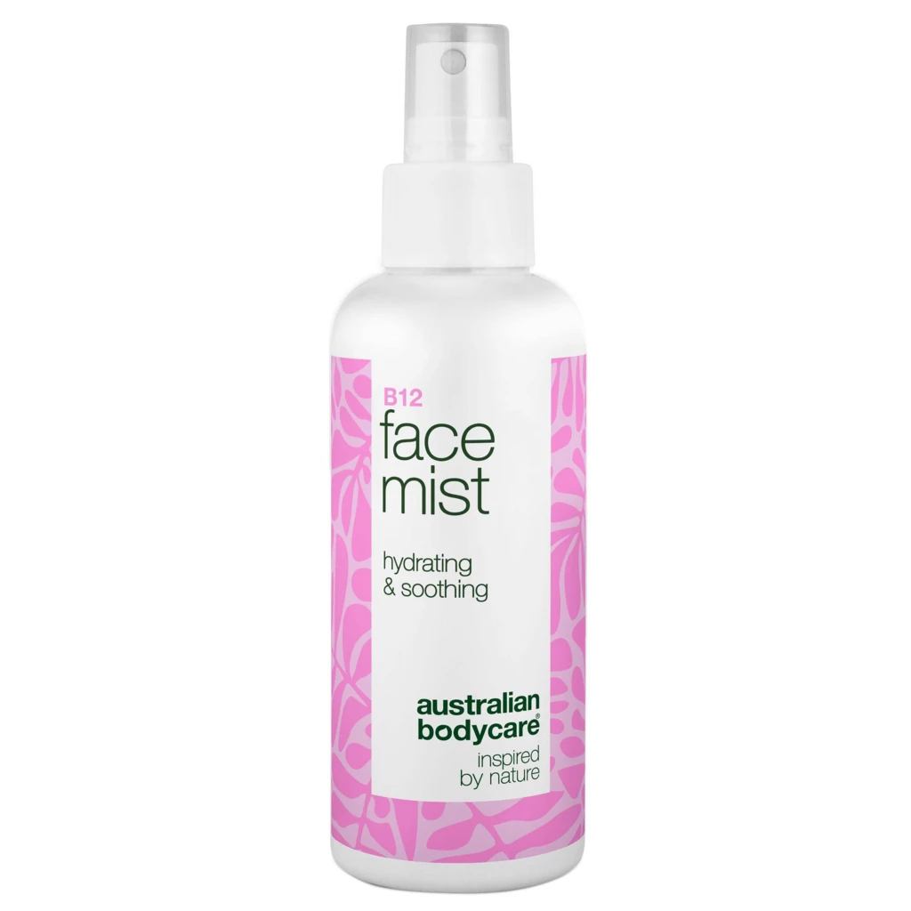 Australian Bodycare - Vitamin B12 Face Mist – Instant Hydration to Boost Glow & Refresh Skin 100 ml på KICKS.se