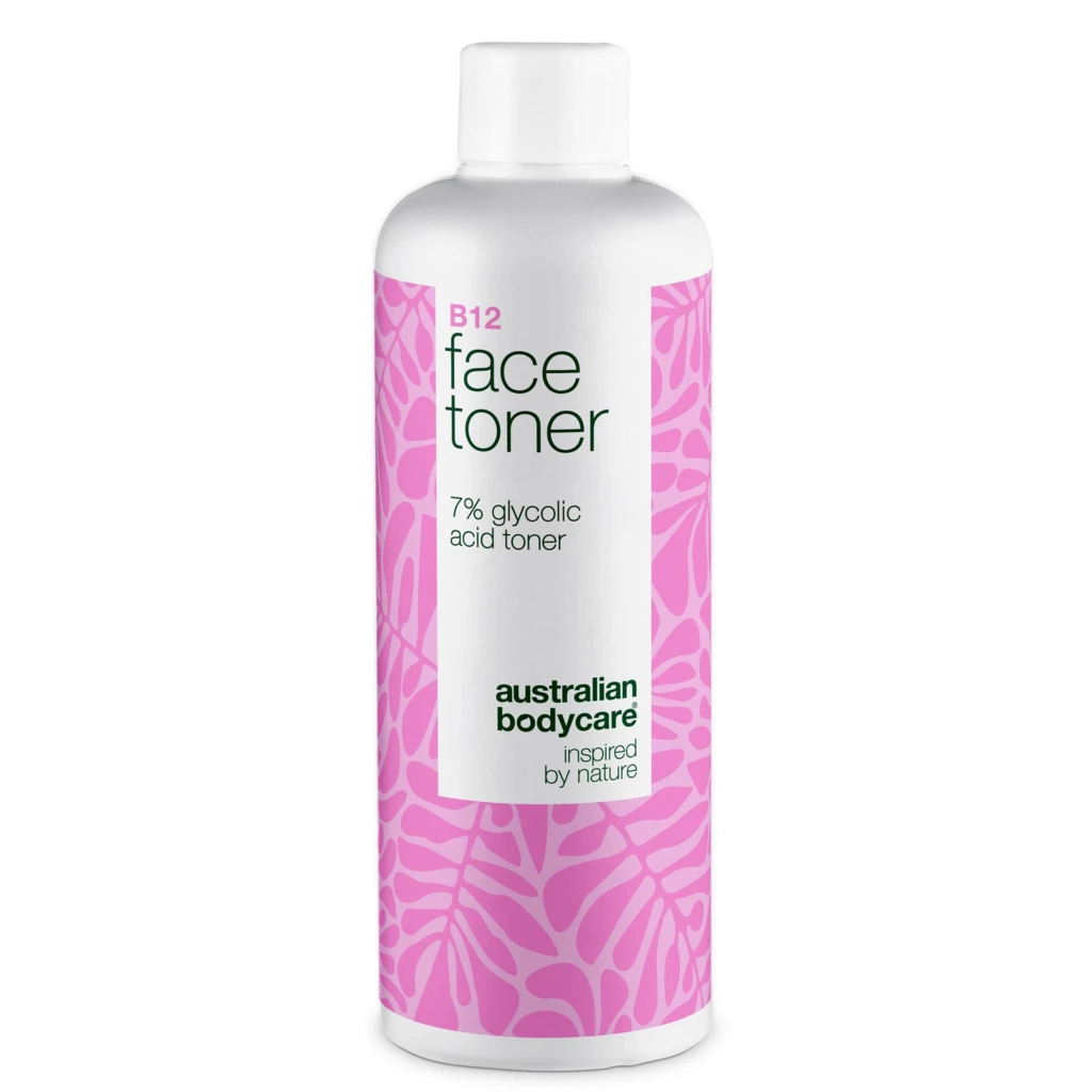 Australian Bodycare - Vitamin B12 Exfoliating Toner With 7% Glycolic Acid – Boosts Natural Glow And Smooths Skin Texture 2 på KICKS.no