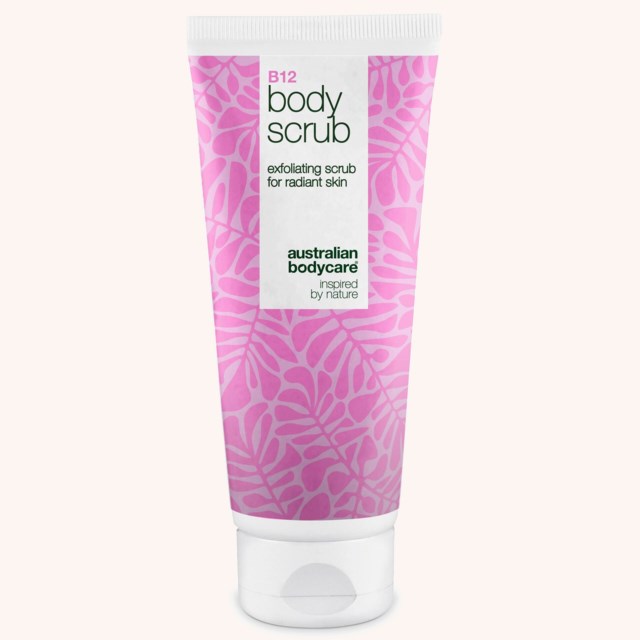 Vitamin B12 Body Scrub – Deep Cleansing and Moisturizing for Soft, Supple Skin 200 ml