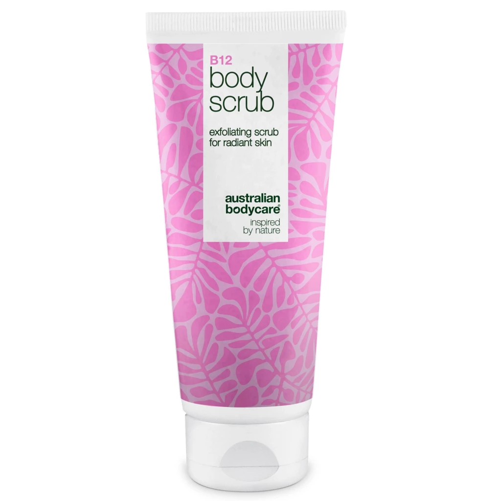 Australian Bodycare - Vitamin B12 Body Scrub – Deep Cleansing and Moisturizing for Soft, Supple Skin 200 mlosoitteessa Kicks.fi
