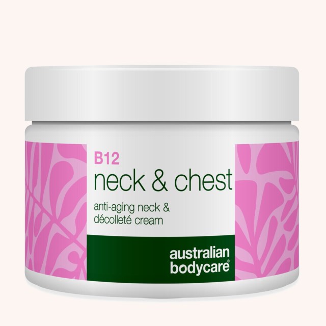 Vitamin B12 Neck & Décolletage Cream – Deep Moisturization for Firmer, Radiant Skin 50 ml