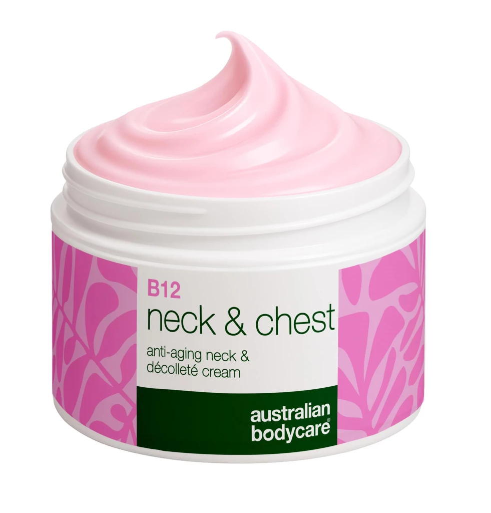 Australian Bodycare - Vitamin B12 Neck & Décolletage Cream – Deep Moisturization for Firmer, Radiant Skin 50 ml på KICKS.se