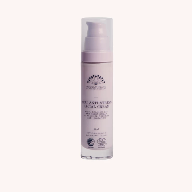 Açai Anti-stress Facial Cream 50 ml Açai Anti-stress Facial Cream 50 ml