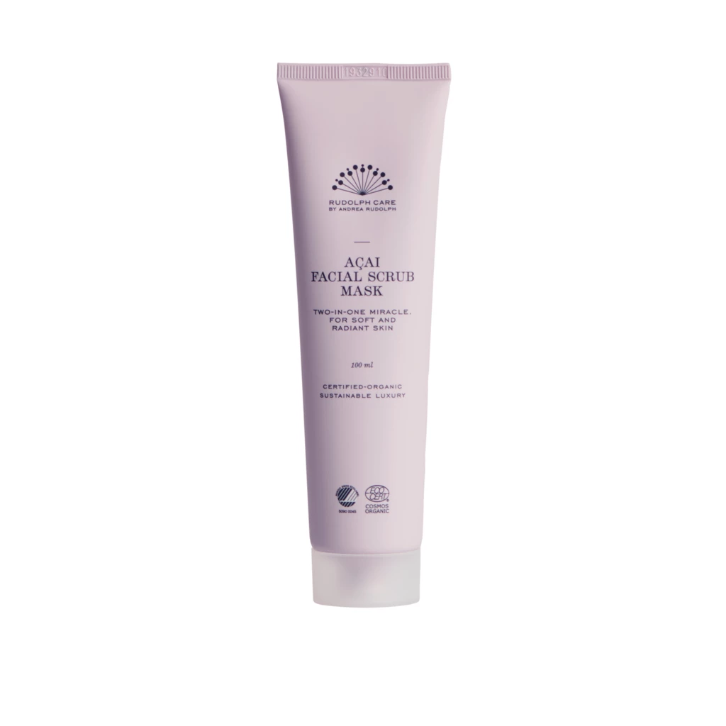 Rudolph Care - Açai Facial Scrub Mask 100 ml på KICKS.se