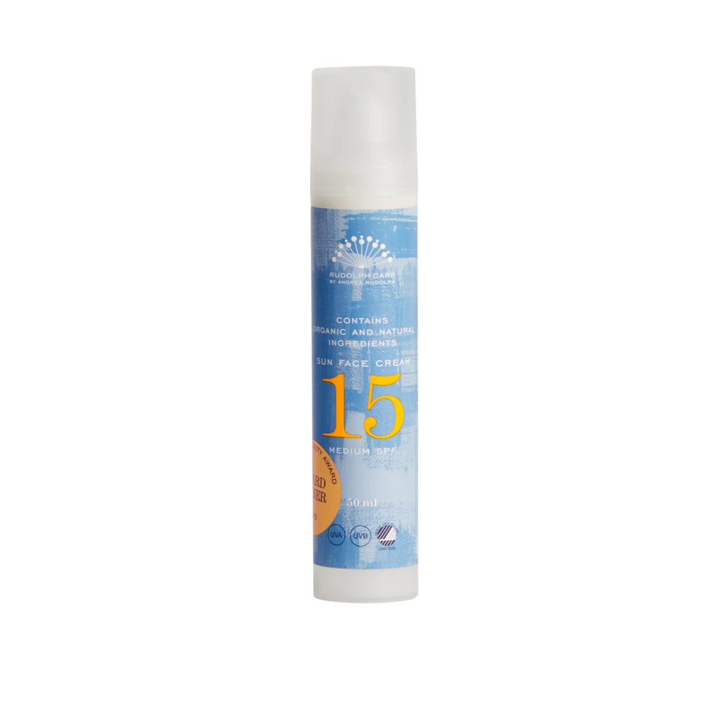 Rudolph Care - Sun Face Cream SPF15 50 ml på KICKS.se