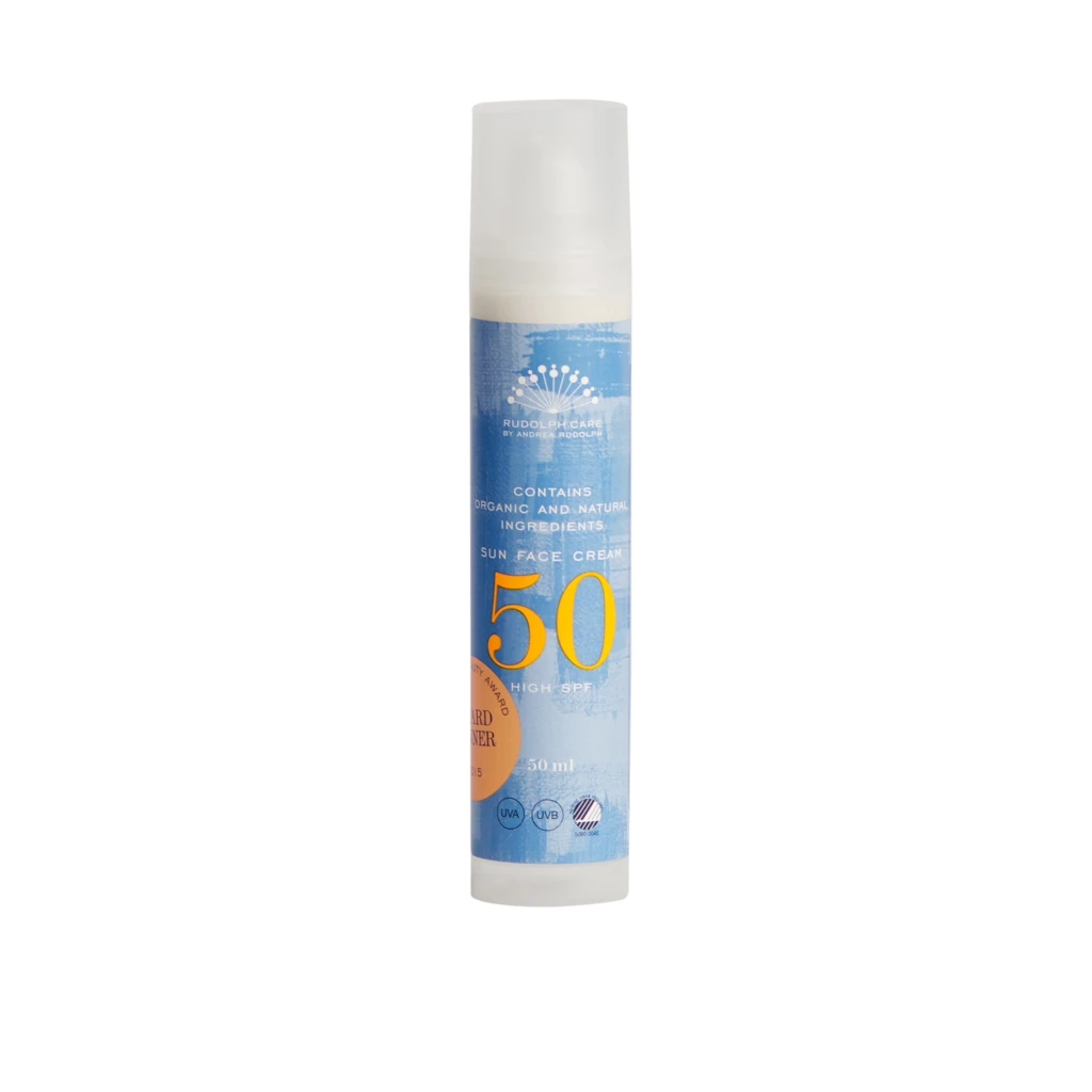 Rudolph Care - Sun Face Cream SPF50 50 ml på KICKS.se