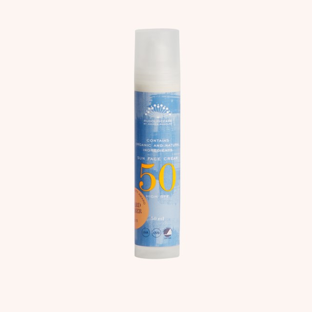 Sun Face Cream SPF50 50 ml Sun Face Cream SPF50 50 ml