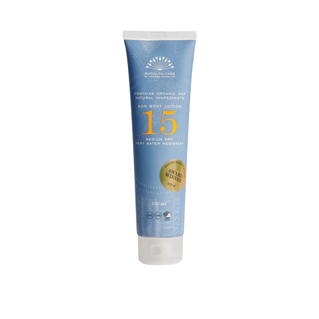 Rudolph Care - Sun Body Lotion SPF15 150 ml på KICKS.se