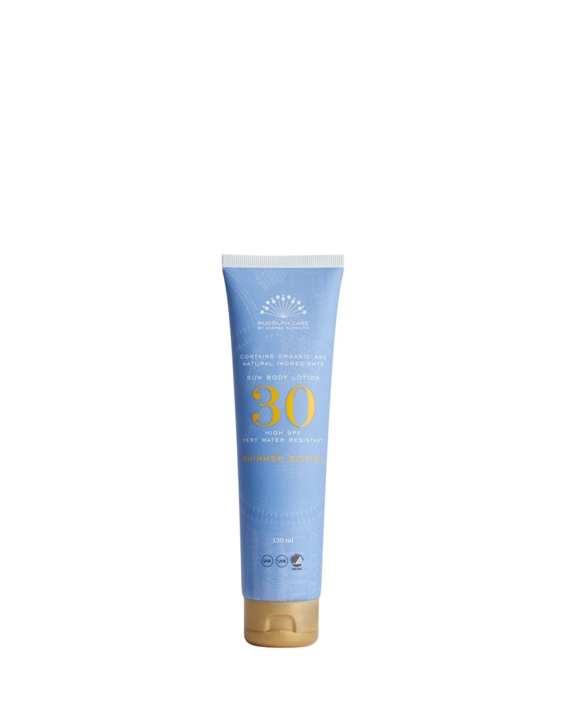 Rudolph Care - Sun Body Lotion SPF30 Shimmer Edition 150 ml på KICKS.se