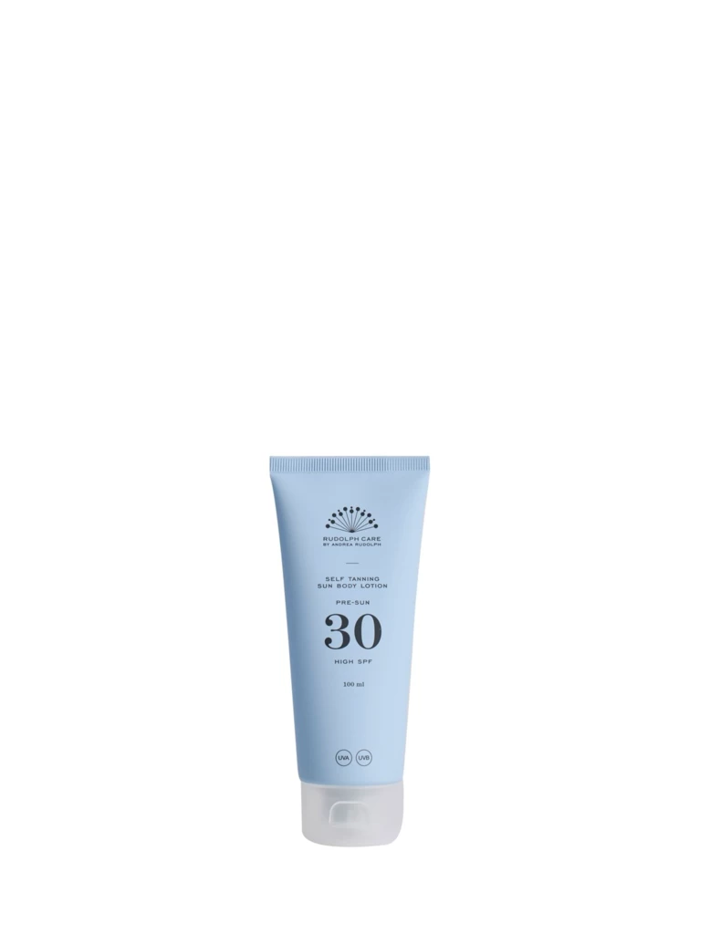 Rudolph Care - Self Tanning Sun Body Lotion SPF30 100 ml på KICKS.se