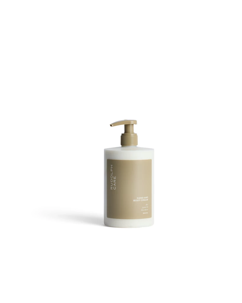 Rudolph Care - Hand And Body Cream 500 ml på KICKS.se