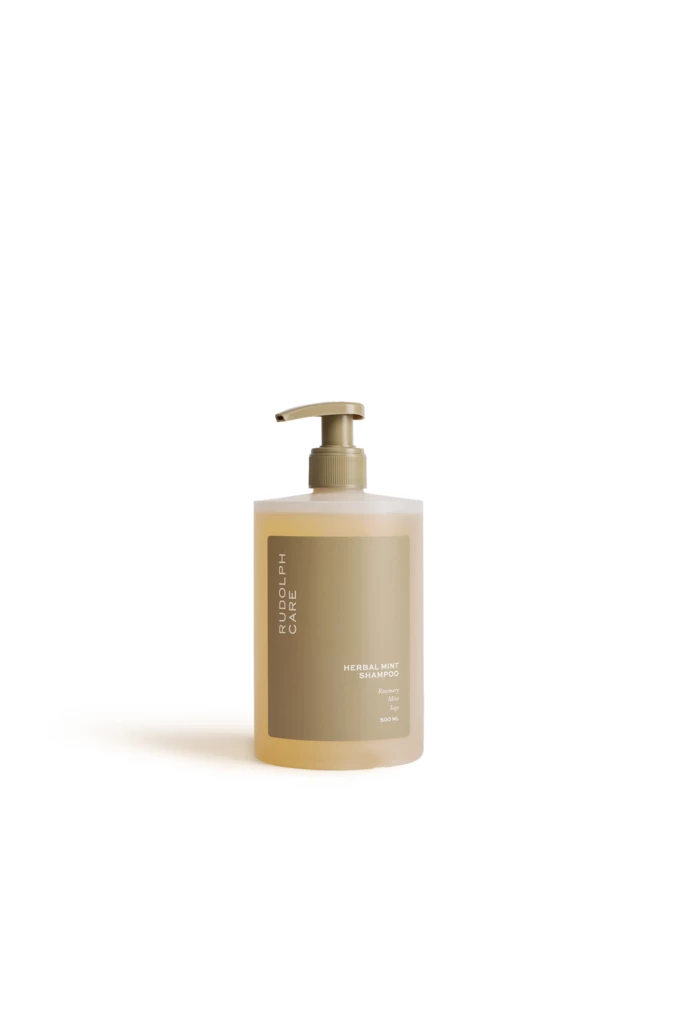 Rudolph Care - Herbal Mint Shampoo 500 ml på KICKS.se