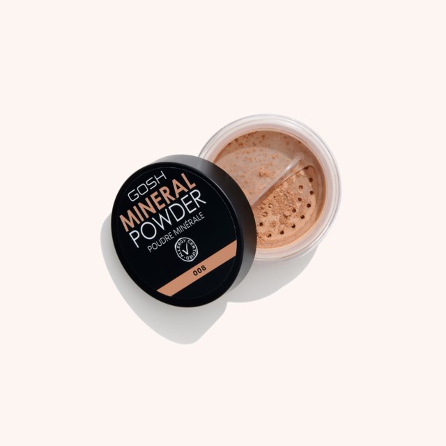 Mineral Powder 008 Tan Mineral Powder 008 Tan