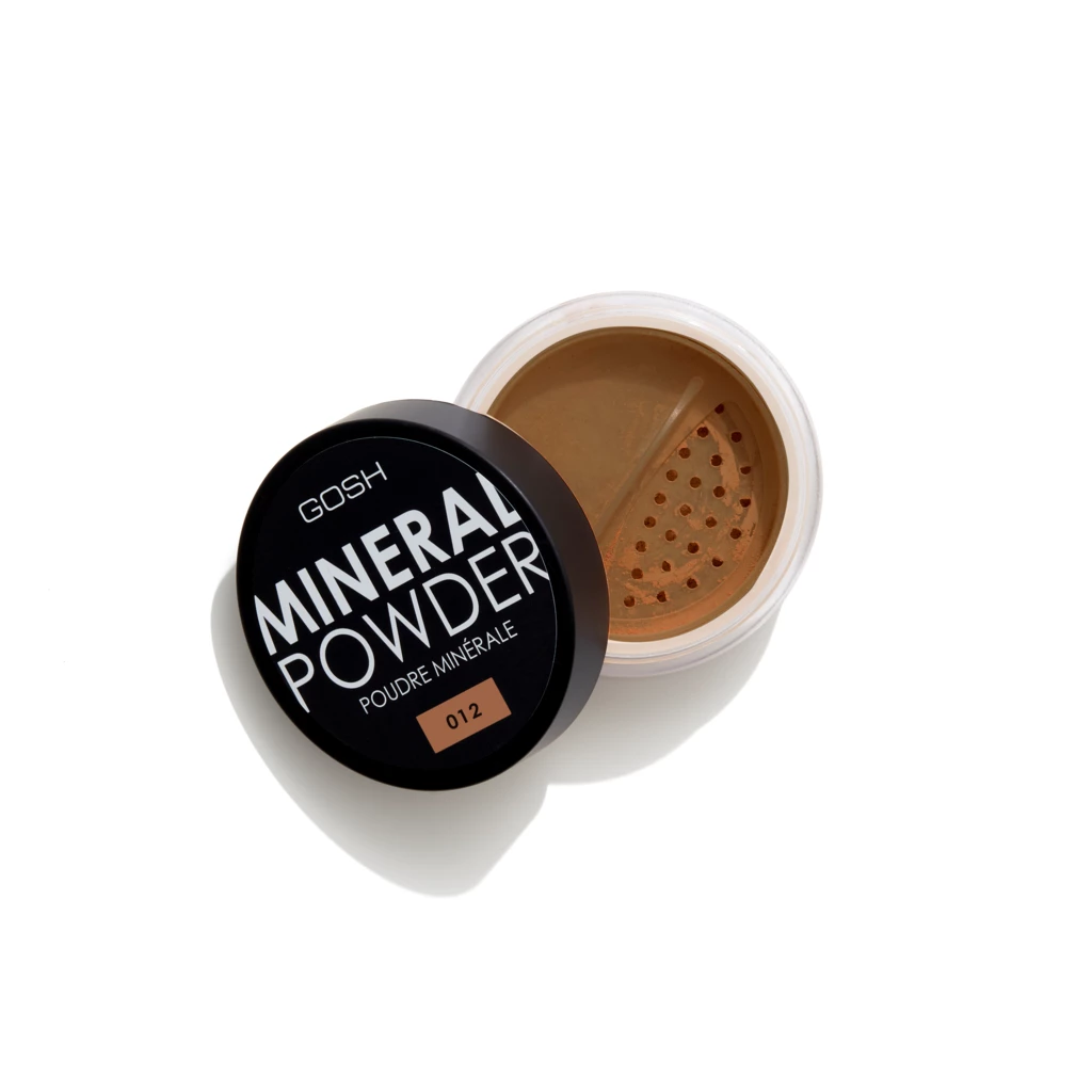 Gosh Mineral Powder 012 Caramel 8 g