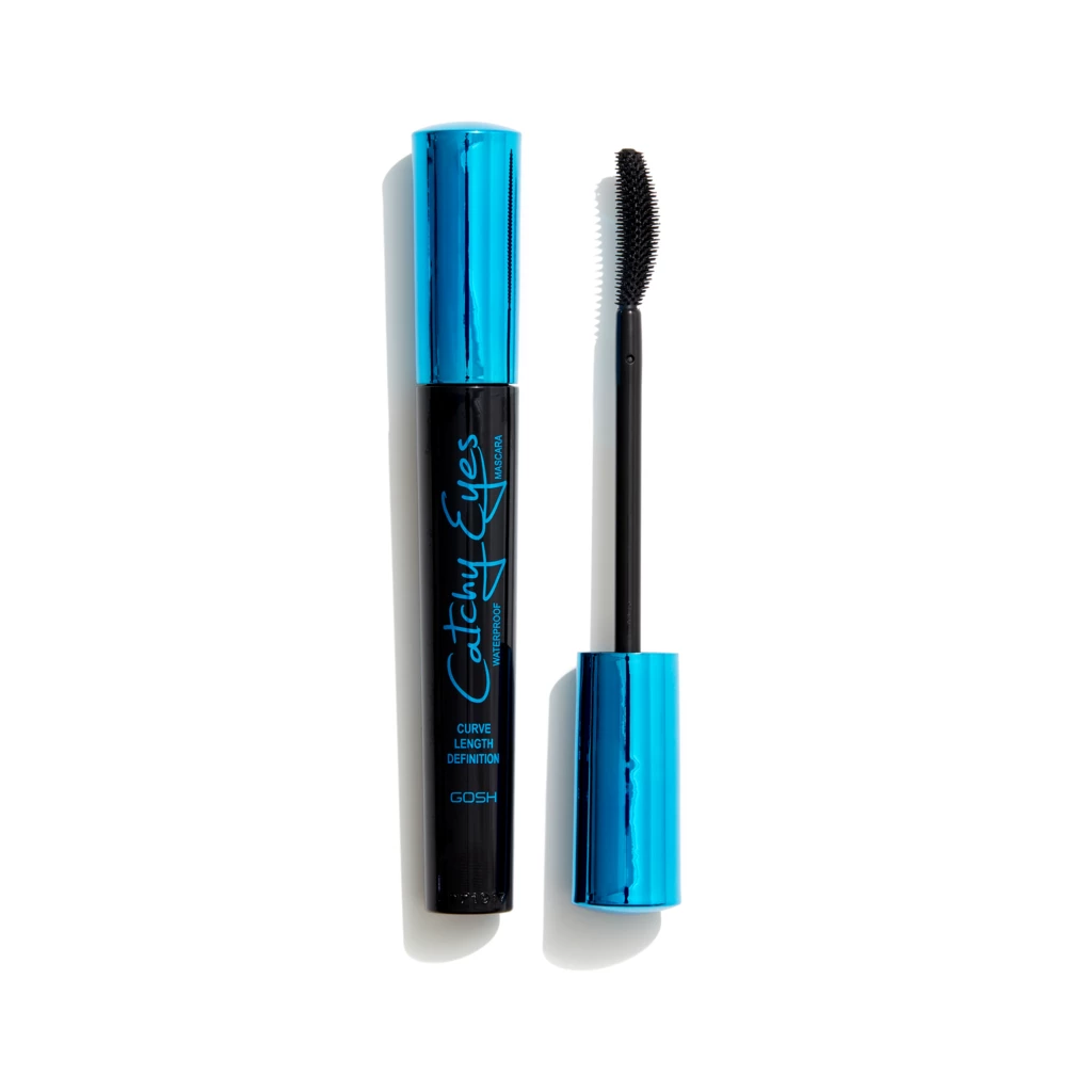 Gosh Copenhagen - Catchy Eyes Mascara Waterproof 001 Black på KICKS.no