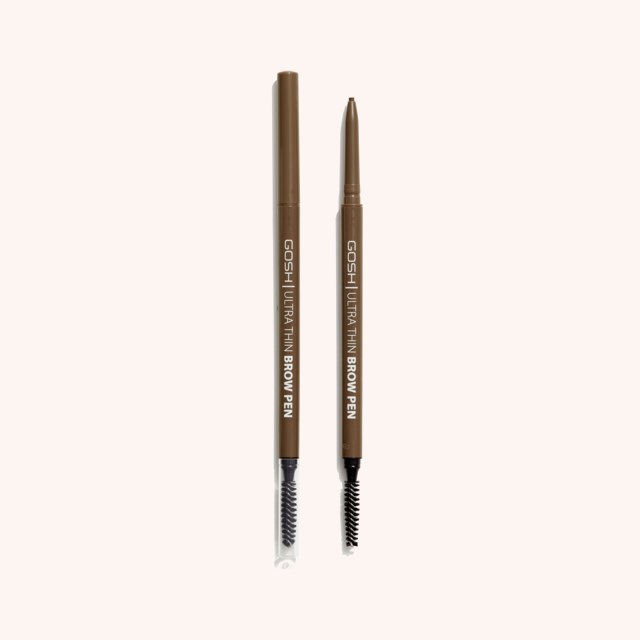 Ultra Thin Brow Pen 002 Greybrown