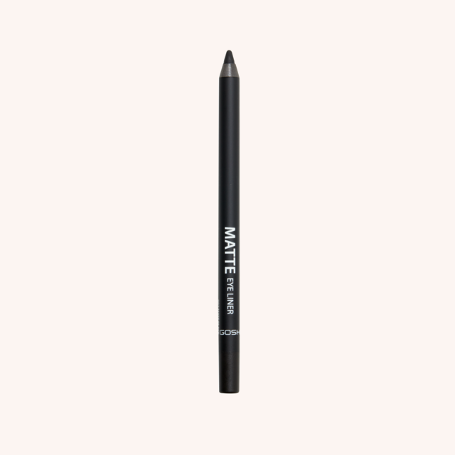 Matte Eye Liner 002 Matt Black Matte Eye Liner 002 Matt Black