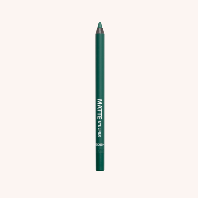 Matte Eye Liner 012 Forest Green Matte Eye Liner 012 Forest Green