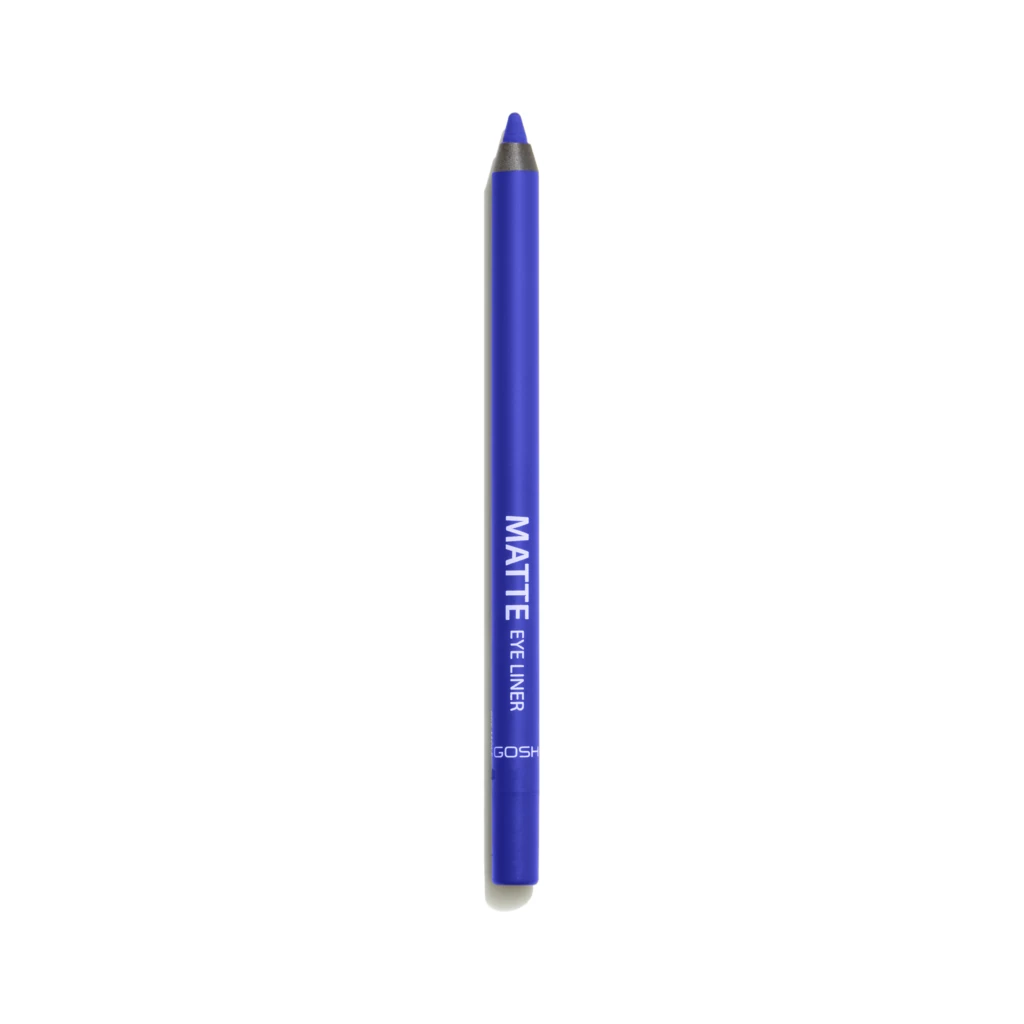 Gosh Copenhagen - Matte Eye Liner 008 Carzy Blue på KICKS.se