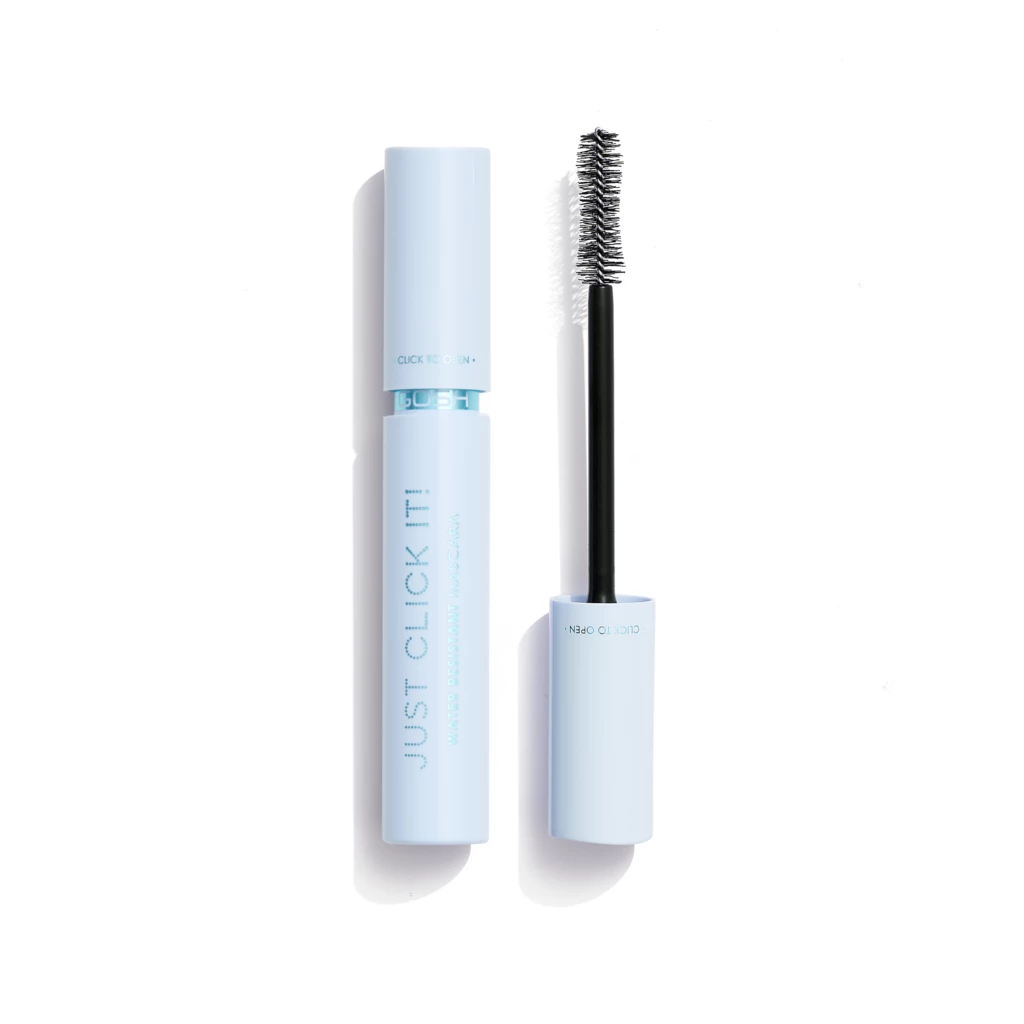 Gosh Copenhagen - Just click it! Mascara Water Resistant 001 Extreme Black på KICKS.no