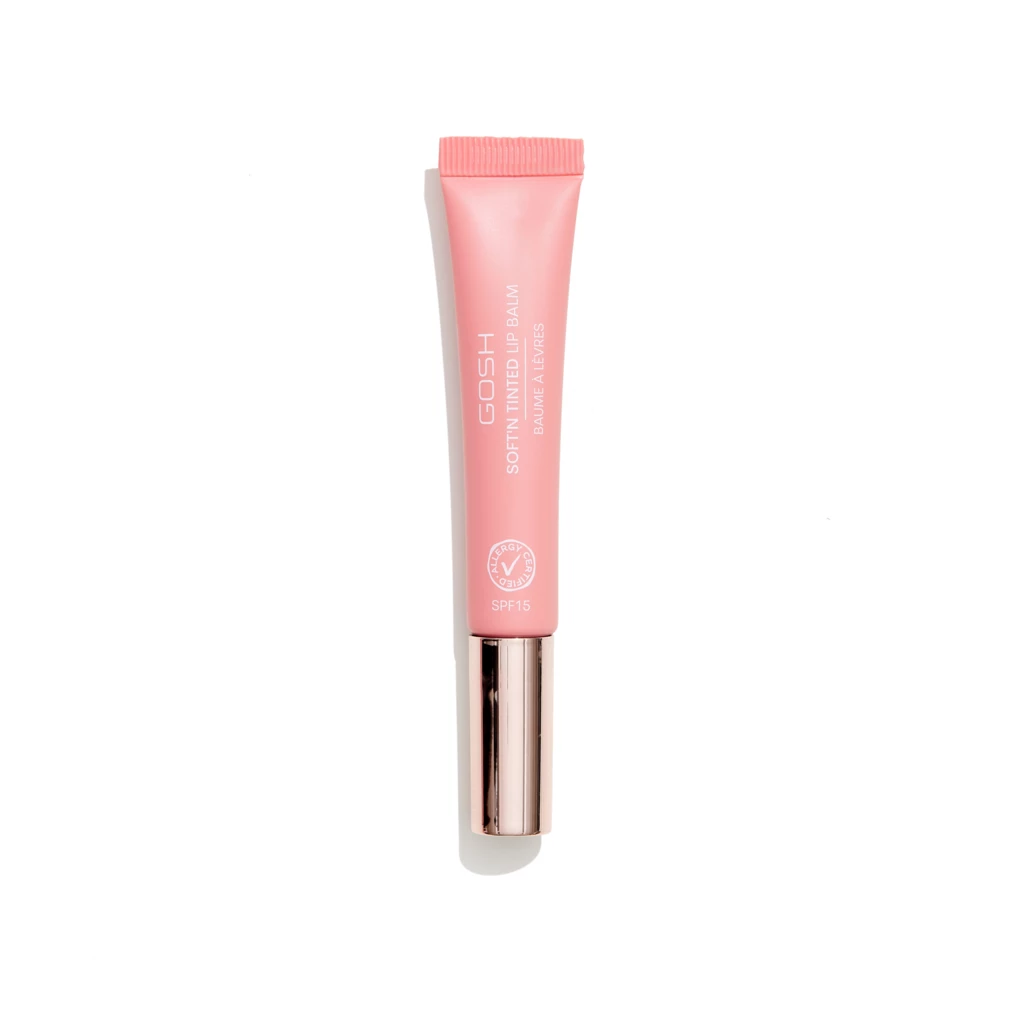 Gosh Copenhagen - Soft'n Tinted Lip Balm 001 Nude på KICKS.no