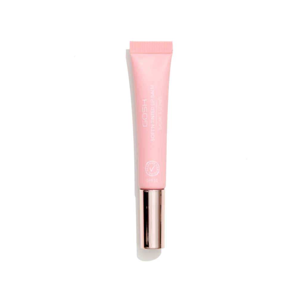 Gosh Copenhagen - Soft'n Tinted Lip Balm 003 Rose på KICKS.no