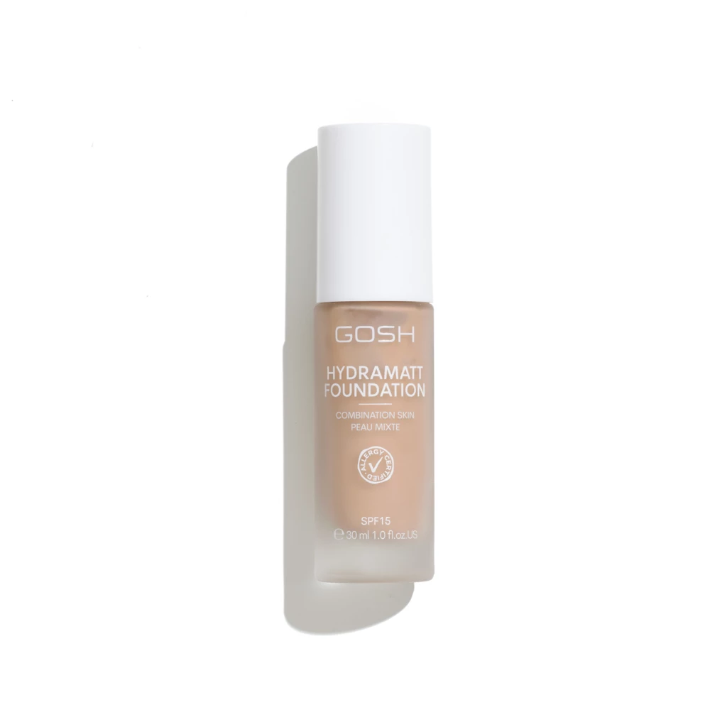 GOSH Hydramatt Foundation Medium Light - Neutral Undertone 006R - 30 ml