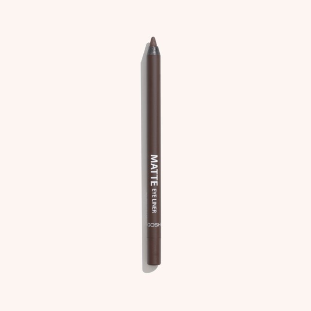 Matte Eye Liner 014 Chocolate Brown