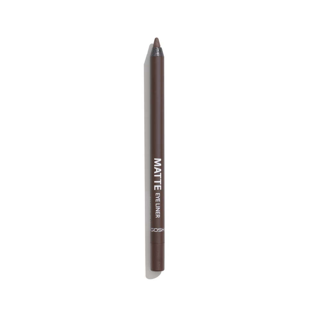 GOSH Matte Eye Liner Chocolate Brown 014 - 1,2 g