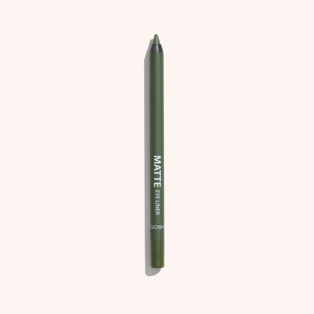 Matte Eye Liner 018 Olive Green