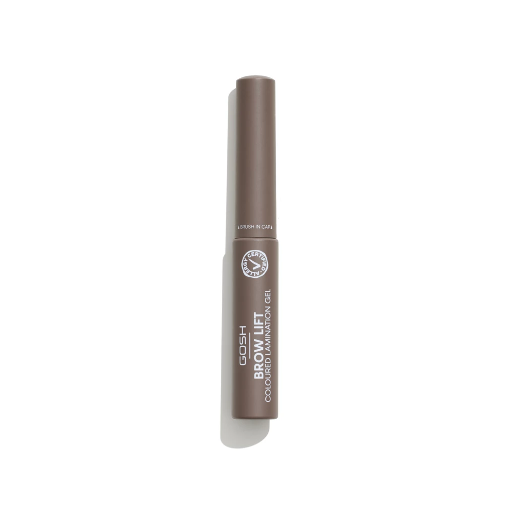 Gosh Copenhagen - Brow Lift Coloured Lamination Gel 001 Grey Brown på KICKS.no