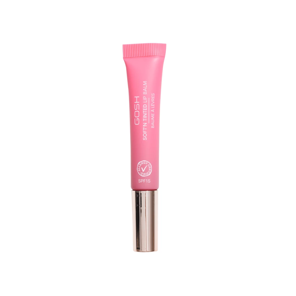 Gosh Copenhagen - Soft'n Tinted Lip Balm 005 Pink Rose på KICKS.no