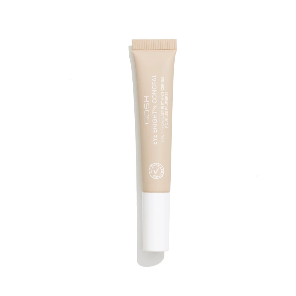 Gosh Copenhagen - Eye Bright'n Conceal 001 Nude på KICKS.no