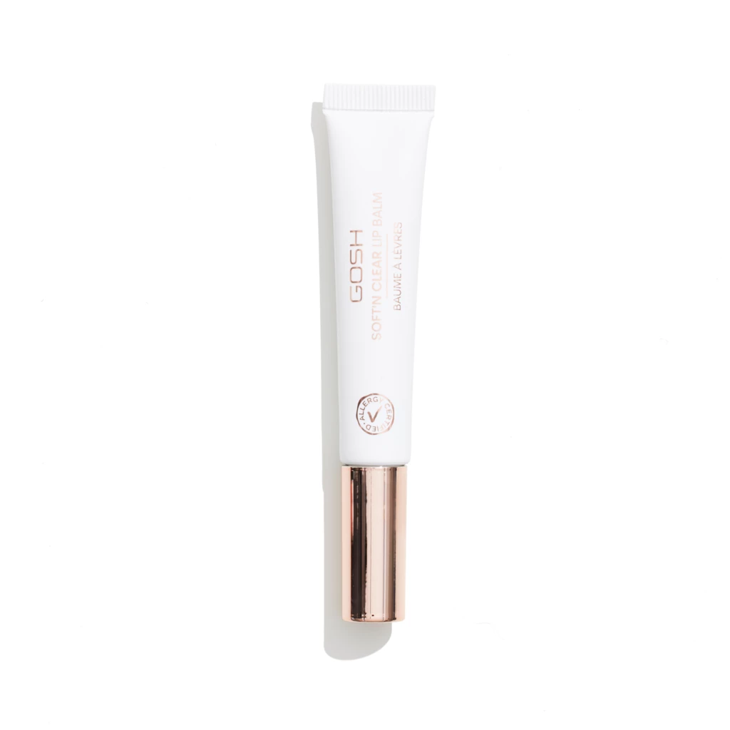 Gosh Copenhagen - Soft'n Clear Lip Balm 001 Glaze på KICKS.no