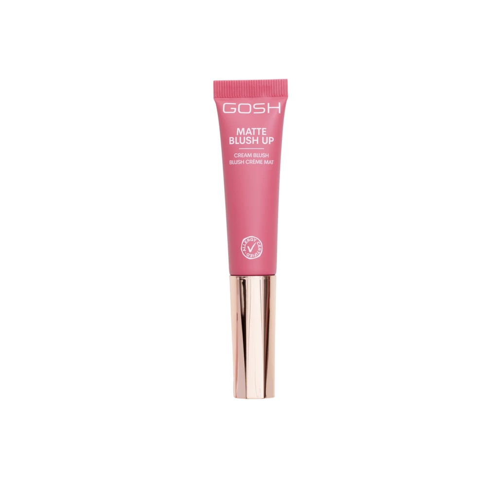 Gosh Copenhagen - Matte Blush Up 003 Cherry Berry på KICKS.se
